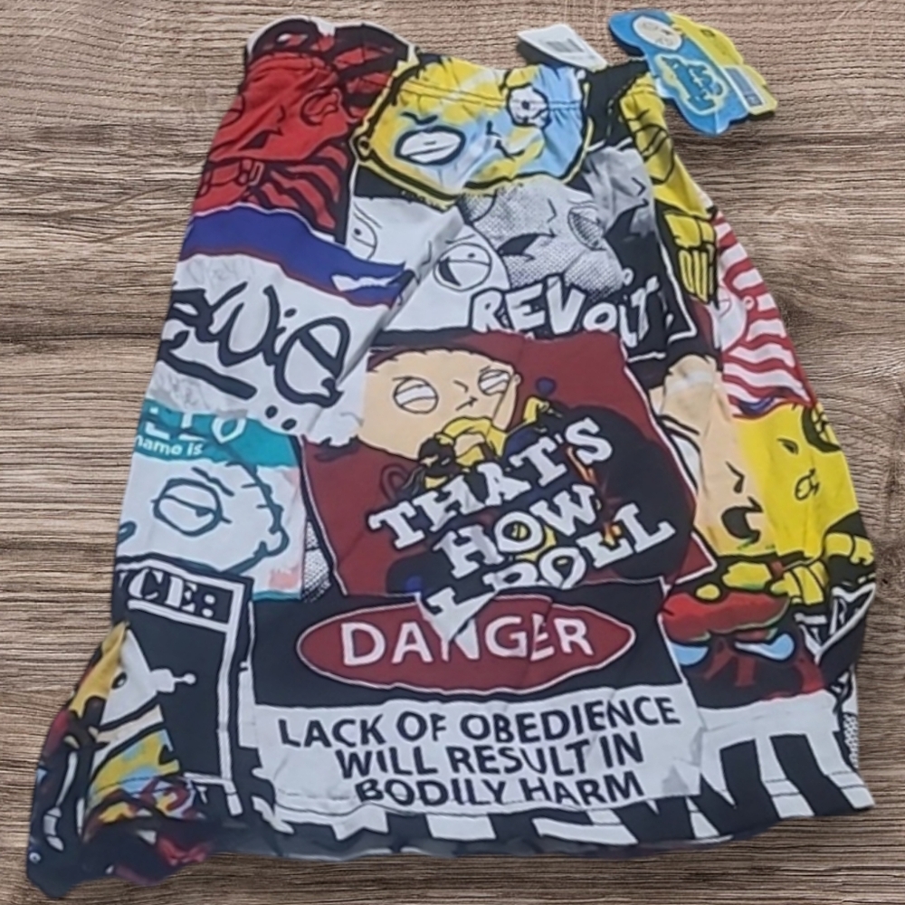 NWT FAMILY GUY BOXERS